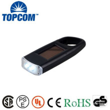 Mini popular handy solar powered flashlight